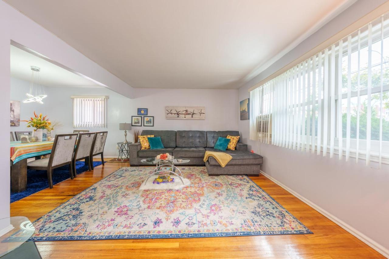 Luxury Close To Ubs Arena And Jfk Nova Iorque Exterior foto
